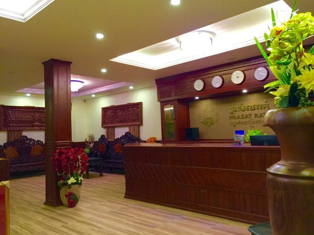 פנום פן Prasat Rath Guest House מראה חיצוני תמונה